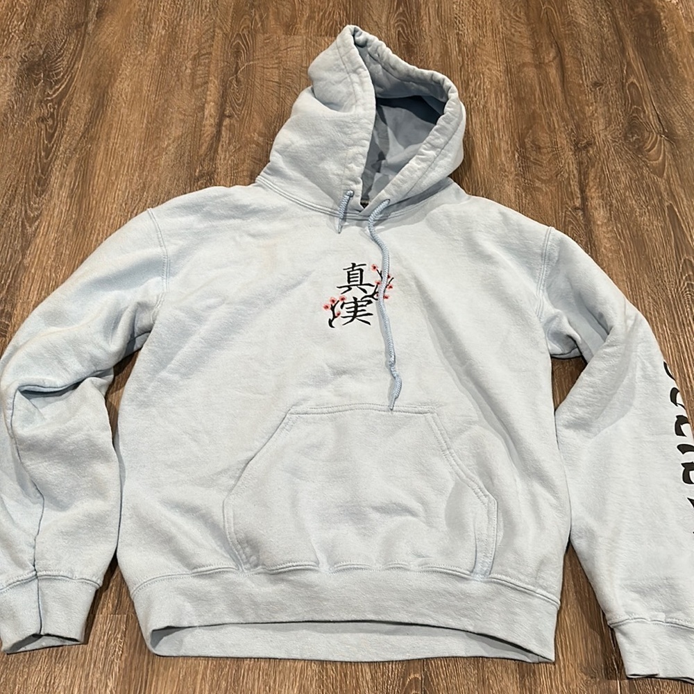 Riot Society Blue Cherry Blossom Tree - Size Small
